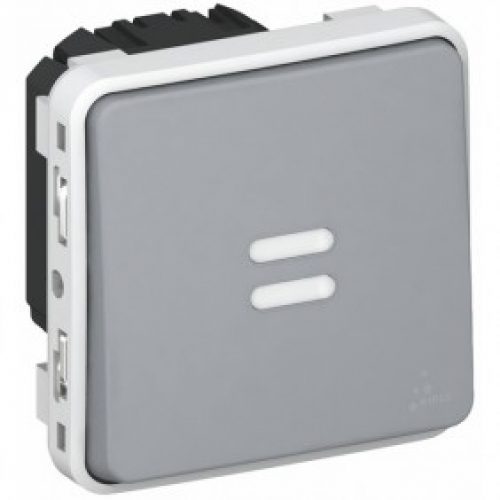 Interrupteur temporisé composable étanche – Plexo