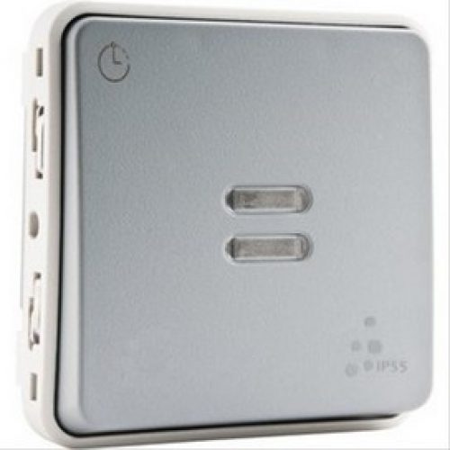 Interrupteur temporisé Plexo composable IP 55