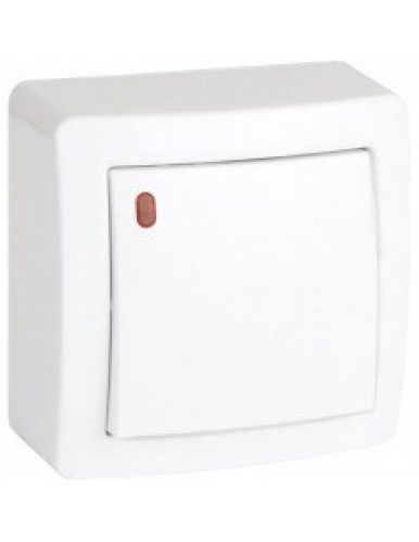 Interrupteur va et vient lumineux SCHNEIDER ALREA complet ALB62057P