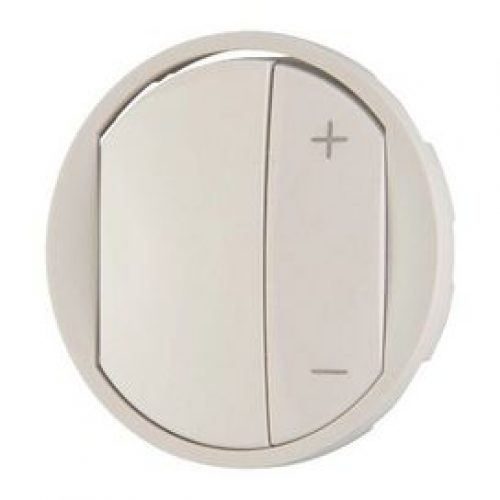 Interrupteur variateur 600 W Céliane Legrand 067082