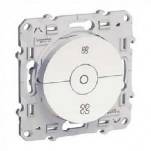 Interrupteur VMC ODACE avec position arrêt – Odace – S520243