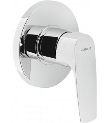 Intégré dans le mélangeur de douche Nobili NOBI NB84108CR