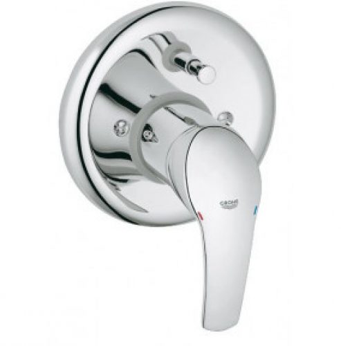 INTÉGRÉE DE BAIN DE DOUCHE MÉLANGEUR EUROSMART GROHE AVEC LA COMMANDE