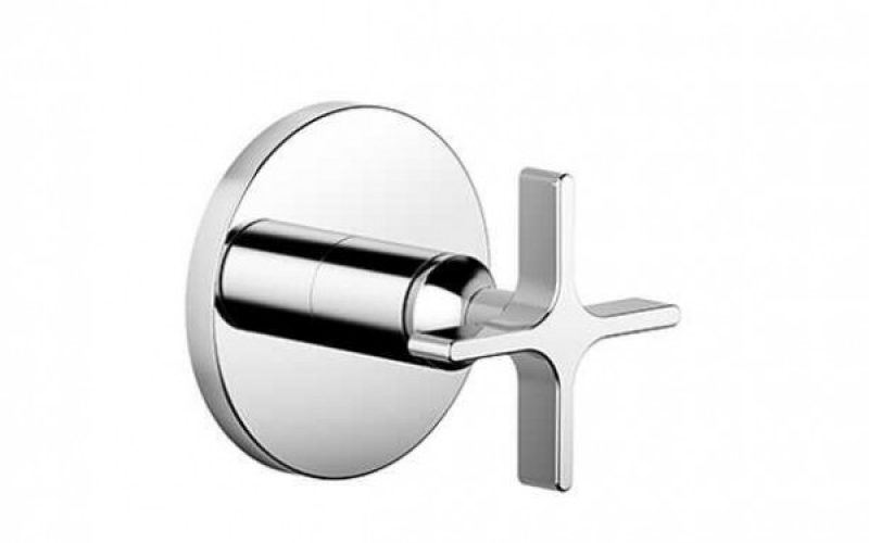 Inverseur Dornbracht VAIA Encastré 2 ou 3 Voies Ø85mm