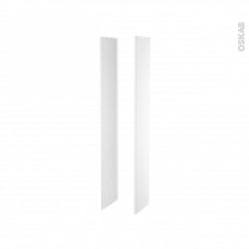 Ipoma Blanc Brillant Cotes Caisson N49 H182Xp38Xep16