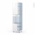 Ipoma Blanc Brillant Kit Renovation 18 Colonne Four N1624 2 Portes L60Xh217Xp60