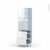 Ipoma Blanc Brillant Kit Renovation 18 Colonne Four N1658 1 Porte 3 Tiroirs L60Xh195Xp60