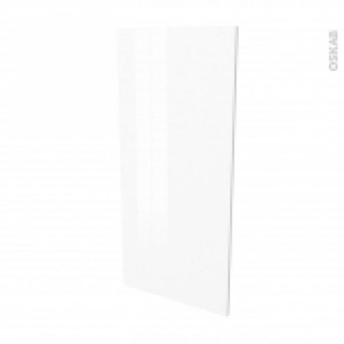 Ipoma Blanc Brillant Renovation 18 Joue N80 Avec Sachet De Fixation L60 X H125 Ep12 Cm
