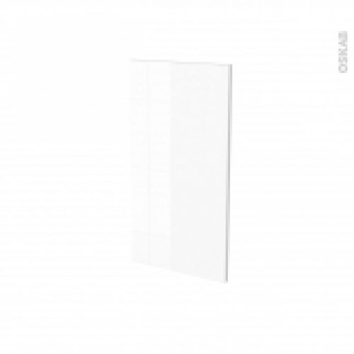 Ipoma Blanc Brillant Renovation 18 Joue N81 Avec Sachet De Fixation L375 X H70 Ep12 Cm