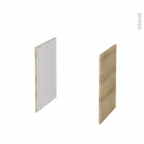 Ipoma Chene Naturel Cotes Caisson N44 H57Xp38Xep16