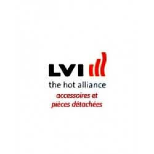 IR récepteur chromé – Thermostat pour JARL IR CH – LVI – 4212501