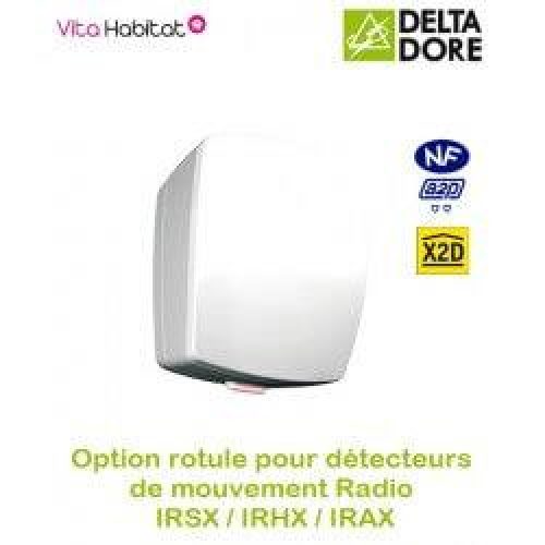 IRSX – Détecteur de mouvement Radio infrarouge- Delta Dore – piles fournies – 6412220