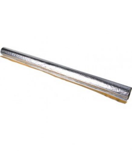 Isolation EnEV laine de roche revetement alu pour tube DN40 (48mm) epaisseur 47mm – 6m/Carton