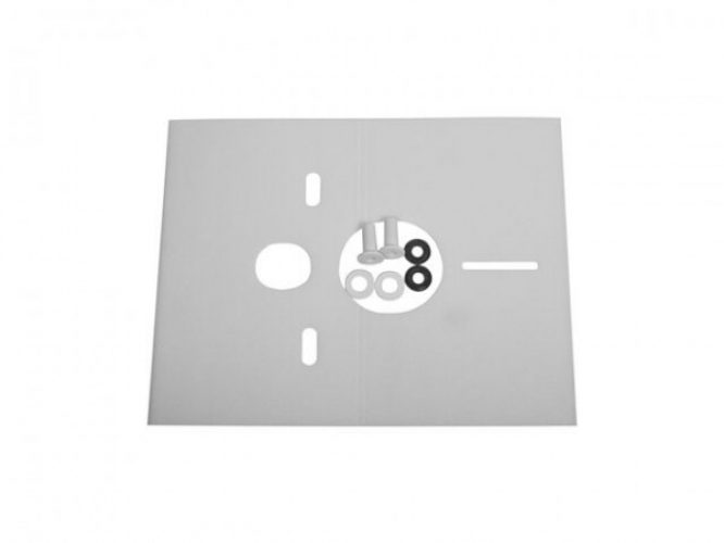 Isolation Phonique Duravit pour WC Suspendu Blanc