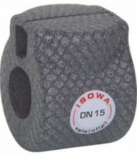 Isolation robinet a bille papillon vela(clip) avec ouverture pour sonde de mesure DN20