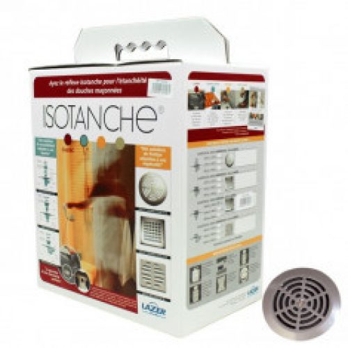 Isotanche Classic Grille ronde sortie horizontale Ø50mm