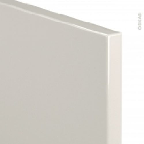 Ivia Gris Facade N2614 2 Portes L40Xh182