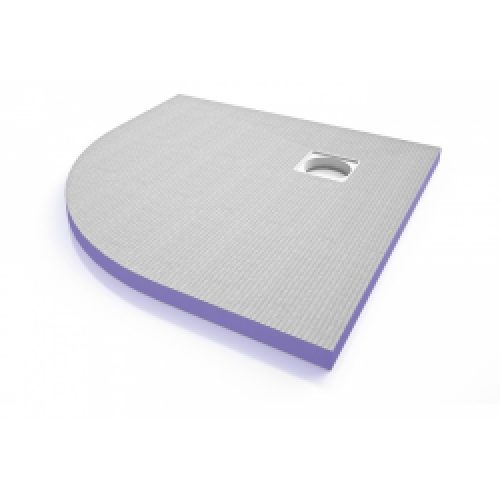 Jackon – Bac de douche Aqua quart de…