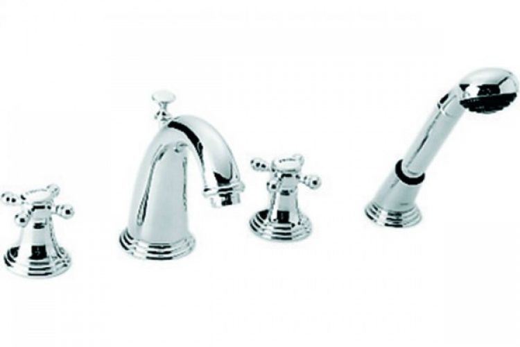 Jado Mélangeur de baignoire 4 trous 230 mm Retro (H3042)