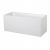 Jardinière – 99,5 x 39 cm – contenance 97,6 L – Graphit blanc cérusé