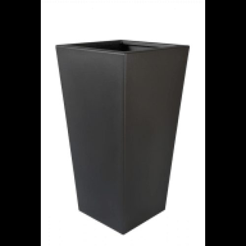 Jardinière en acier gris anthracite La…