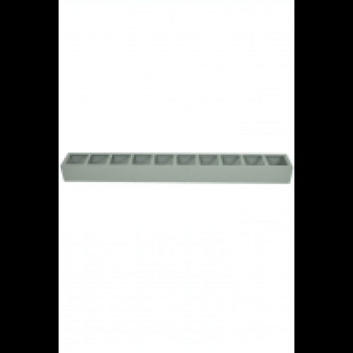 Jardinière La Décimale 122 x 13 cm en acier