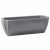 Jardinière PALMEA Gris 120 x 47 x 42cm – 124L