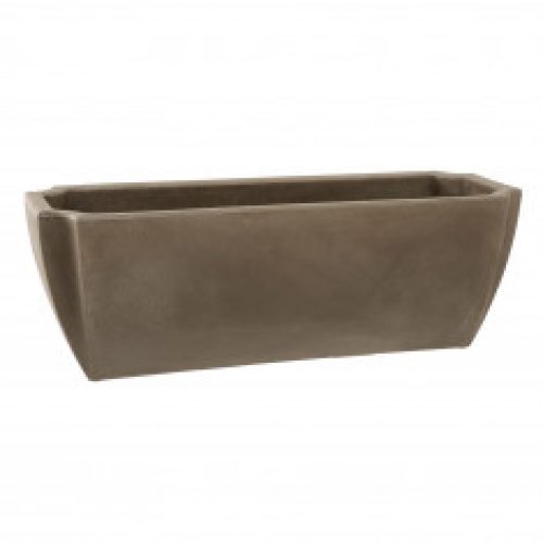 Jardinière PALMEA Taupe 80 x 28,5 x 28,5cm – 28L
