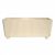 Jardinière SEQUOIA Beige rectangulaire 116 x 45 x 48cm – 114L