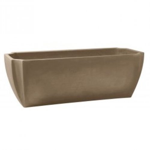 Jardinière taupe – 124 litres – Palmea 13904