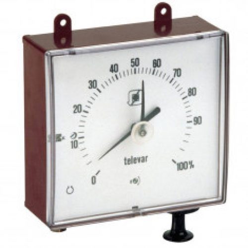 Jauge pneumatique TELEVAR TLM 3 pour réservoir fioul