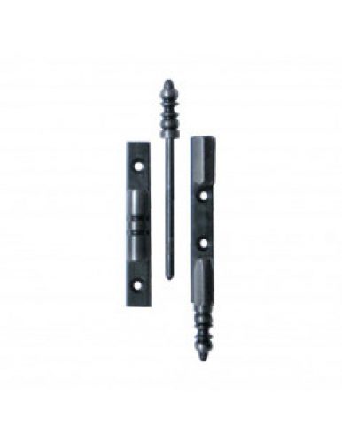 JEAN BROS 5A501 Charnière universelle à vases n°5 acier poli 50 mm