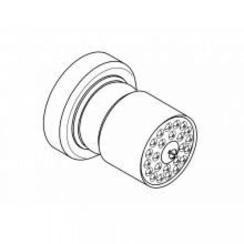 Jet latéral à une position Grohe Relexa 50