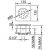 Jets hydromassant Square 135