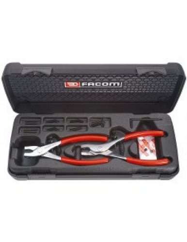 Jeu 2 pince à circlips FACOM 470