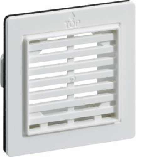 Jeu 2 ventilations latérales – ENVELOPPES  HAGER FD00P5
