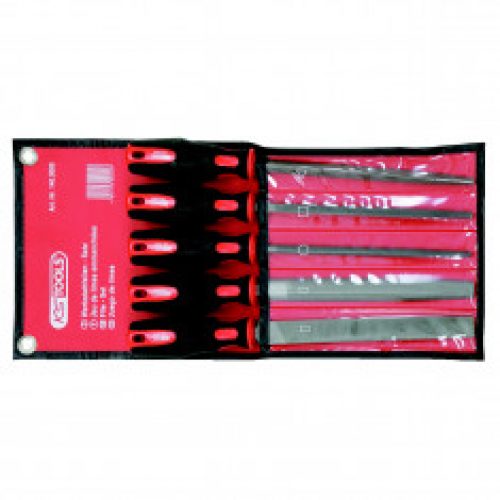 Jeu 5 de limes emmanchées KS Tools 140.3000