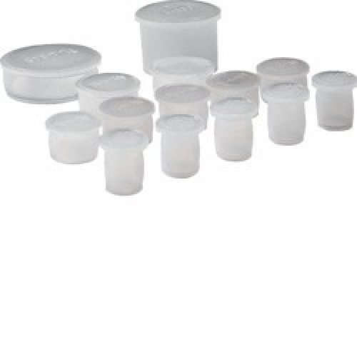 Jeu bouchons plaque étanche – ENVELOPPES  HAGER FZ401