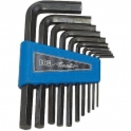 Jeu de 10 clés allen coudées – Ega master