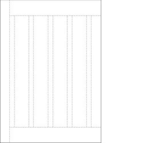 Jeu de 10 feuilles rep. Gamma – COFFRET DISTRIBUTION  HAGER GZ31A