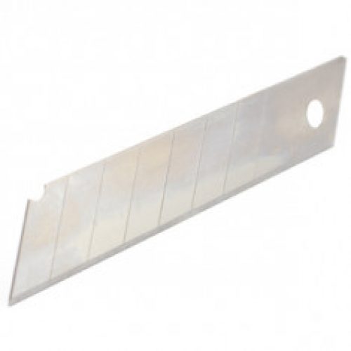 Jeu de 10 Lames de cutter sécables de 18 mm