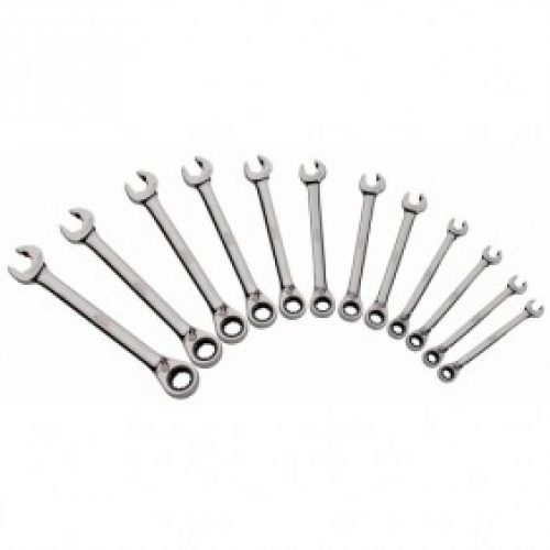 Jeu de 12 clés mixtes à cliquet – 8 à 19 mm – 50-CFJ12Z