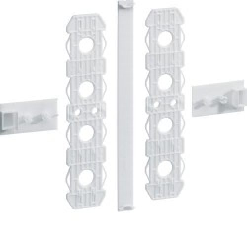 Jeu de 2 éclisses pour GTL – GOULOTTES GAMMA  HAGER JZ103