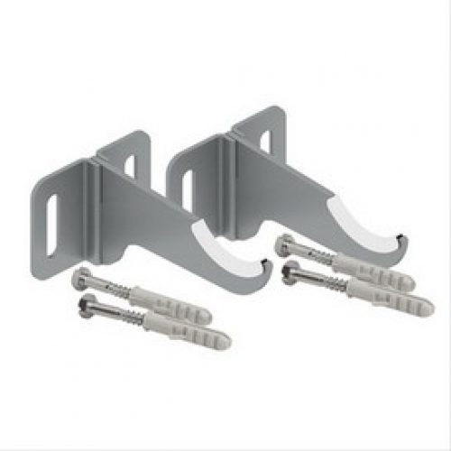 Jeu de 2 fixations pour radiateur aluminium