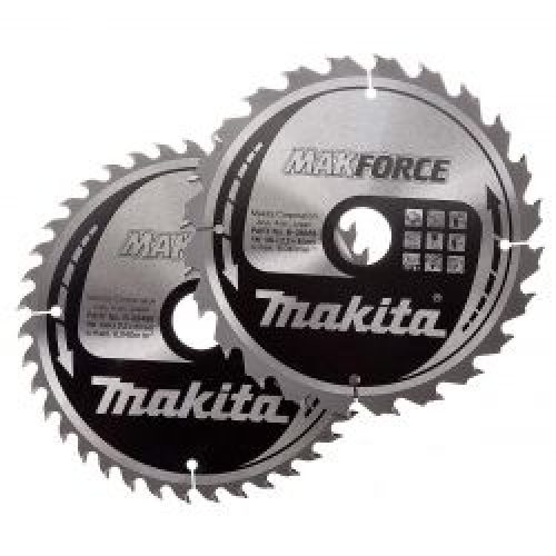 Jeu De 2 Lames Makita B 49323 Makforce O 190Mm Pour Scies Circulaires
