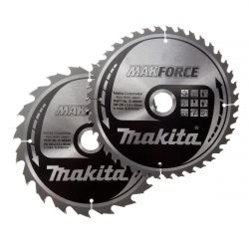 Jeu De 2 Lames Makita B 49339 Makforce O 235Mm Pour Scie Circulaire 5903R