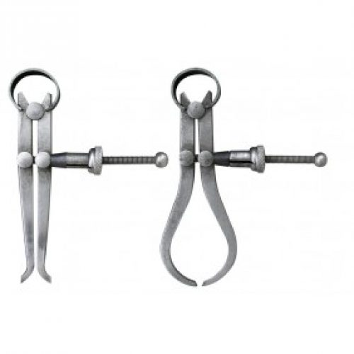 Jeu de 2 mini-compas mécaniciens d’intérieur et d’épaisseur