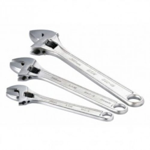 Jeu de 3 clés à molette – 54 CLZ