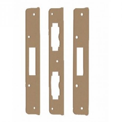 Jeu de 3 gâches renforcées 20x20mm pour serrrures TRILOCK 5000