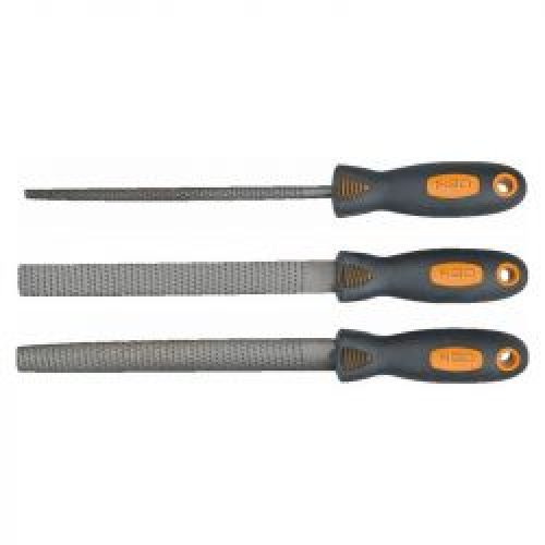 Jeu De 3 Limes A Bois Neo Tools 37 600